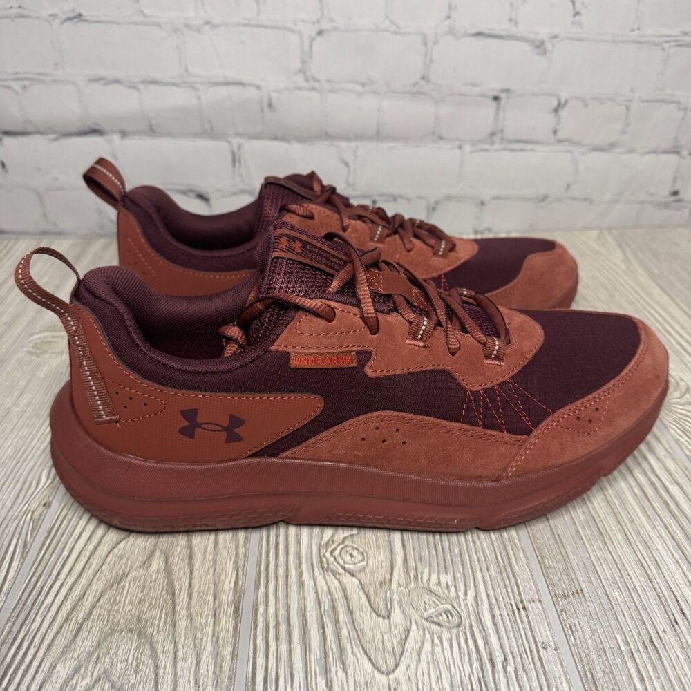 Under Armour Charged Verses 2 Running Shoes Men’s 11.5 Maroon Red New